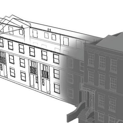 Measured Building Survey - 3D modelling