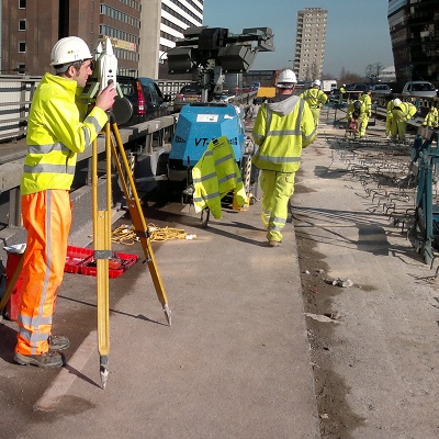Setting Out - Hammersmith Flyover